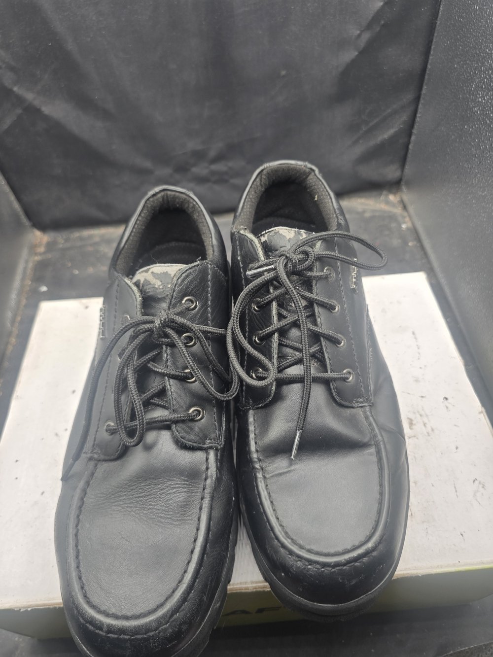 Lugz Men's Black Lace-Up Casual Boots